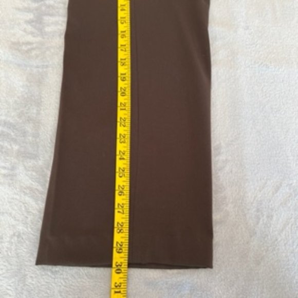 Apt 9 Modern Fit Women's Trousers 10 Brown - Picture 5 of 13